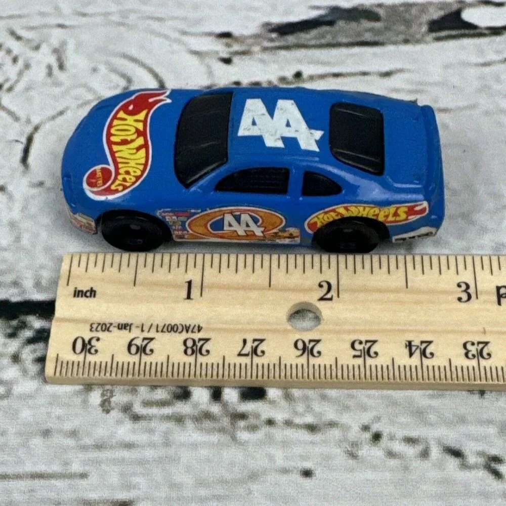 Hot Wheels [1998] MFG FOR McDonald's Happy Meal Toy‎ CHINA CHINE WT 10 Blue #44